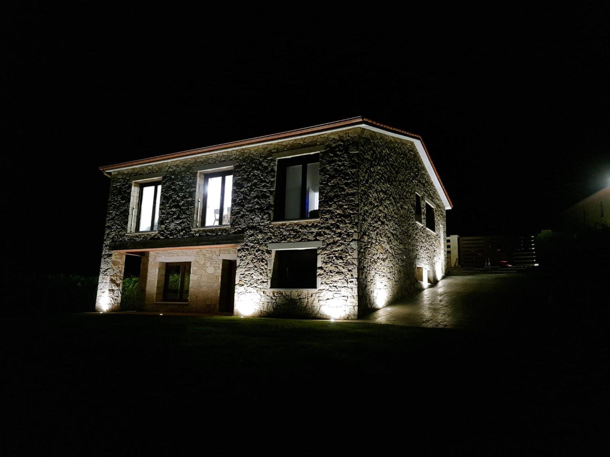 Casa Los Canarios Villa Irixoa Buitenkant foto